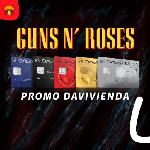 Guns N Roses Davivienda 2025