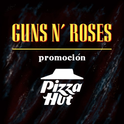 Guns N Roses Pizza Hut 2025